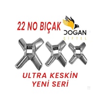 Doğan Çiftel No:22 Kaliteli 1. Sınıf Kıyma Makinesi Bıçağı