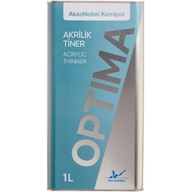 Akzonobel Optima 2k Akrilik Tiner 1 Lt Yavaş