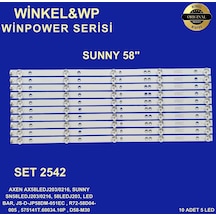 Lcd Led-2542 Takım10 Lu-ax58ledj203-sn58ledj203- Es-3229-winkel