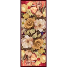 La Boutique Özel Seri Şal 2557-06 - 70x190 Çok Renkli
