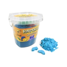 Lino Kinetik Kum Kovalı 500 Gr 3 Lü Kalıp Mavi Ln-500m Çok Renkli