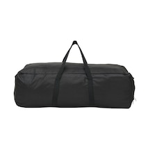 Suntek Su Geçirmez Büyük Spor Salonu Spor Çantası Açık Siyah