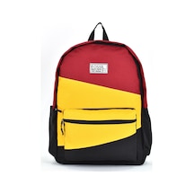 Fossil Unisex Çok Gözlü Günlük Seyahat Okul Sırt Çantası Sarı 9507