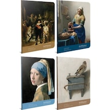 Gıpta Art Master Tel Dikişli Lx Karton Kapak Defter