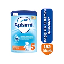 Aptamil 5 Çocuk Devam Sütü 800 G 2 Yaş+ Akıllı Kutu