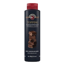 Sütlü Çikolatalı Topping Dondurma Sosu 1 Kg