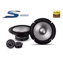 S2-s65c S-serisi 16,5cm 6,5 Komponent 2 Yollu Hoparlörler