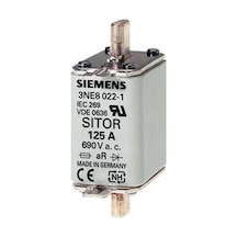 Siemens 3Ne1022 0 Sıtor Sigorta 690V Ac Gr Gs 125A Boy 00