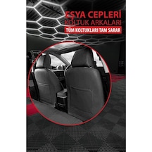 Ford Fiesta 2008 Ve Sonrası Uyumlu Jetdrive Serisi Siyah Kırmızı