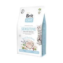 Brit Care Sensitive Hypo-Allergenic Böcek Proteinli Tahılsız Yetişkin Kedi Maması 2 KG