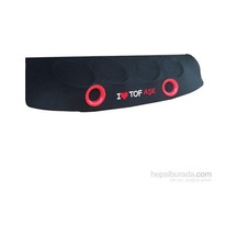 Sahın Pandızot 4 Oval Polyesterlı Kabartmalı Pandızot