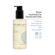 Nemlendirici, Aydınlatıcı, Arındırıcı Yüz Temizleyici Jel 200 Ml