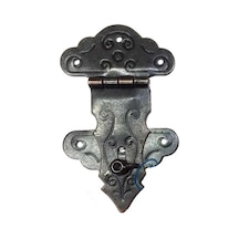 Lb Kuyruklu Kilit, Sandık, Kutu Askısı - 36x60mm, Oksit, 1 Adet Diğer