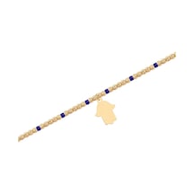Diamond Line - Gülaylar - Sarı Altın 14 Ayar Toplu Bileklik Standart N11.21779 Sarı Altın