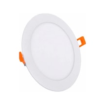 Cata Ct-5146 9w Slim Led Panel Yuvarlak Aydınlatma Armatür Sıcak Beyaz 3200k Beyaz