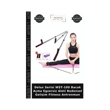 Delux Serisi Wst-100 Bacak Açma Egzersiz Aleti Bedensel Gelişim Fitness Antrenman