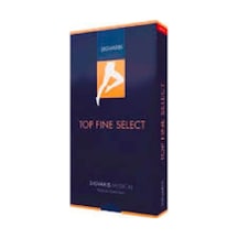 Sigvaris Top Fine Select Ccl2 Diz Üstü(Kasığa Kadar)Varis Çorabı Siyah CCL2 S Açık Uzun