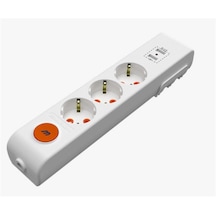 Mutlusan Rı-tech 3lü 3mt Anahtarlı 1usb+1type-c I Topraklı Grup Priz Ç.k. 001 175 350102 03 00 Standart