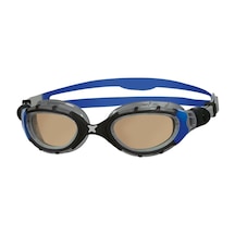 Zoggs Predator Flex Polarized Ultra Yüzücü Gözlüğü Small Karışık
