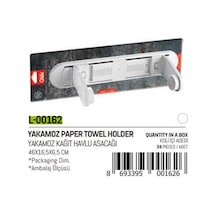 Yakamoz Kağıt Havluluk Go53/00593 Çok renkli