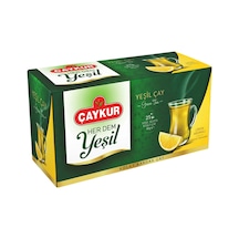 Çaykur Herdem Yeşil Çay Süzen Poşet Limonlu 1,6 Gr 25 Adet Net 40gr