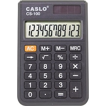 Csl Cs-100 12 Haneli Cep Tipi Hesap Makinesi