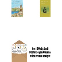 İstanbul İstanbul Ciltli + Everest Açıkhava 13 - Küçücük + Okuma Sticker'ları
