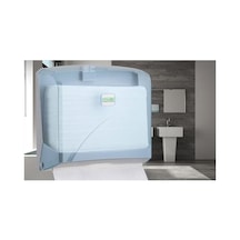 Z Katlama Dispanser Havlusu Dispanseri Abs Plastik,915 Mavi