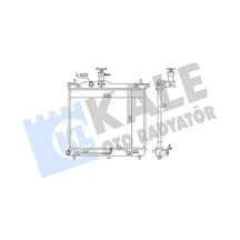 Kale 341970 Motor Radyatoru 253100x050 253100x070 253100x350