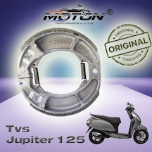Tvs Jupiter 125  Arka Fren Balatası 130 Mm - %100  Tvs Yedek Parça