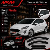 Ford Fiesta 2017 Ve Üzeri 4'Lü Cam Rüzgarlığı