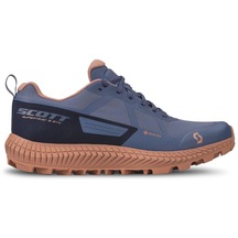 Scott Supertrac 3 Gtx Kadın Patika Koşu Ayakkabısı-Mavi