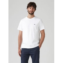 Levi's Ss Orıgınal Hm Coolma Erkek Beyaz Bisiklet Yaka T-shirt 008bt-0003-14241