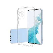 Samsung Galaxy Uyumlu A23 Kapak Kamera Korumalı Süper Silikon Kapak