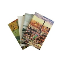 Alfa 80 Yaprak Kareli A5 Defter