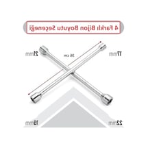17-19-21-23 Mm Krom Bijon Anahtarı
