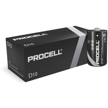 Duracell Procell D10 Alkalin Büyük Boy D Pil 10'lu