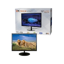 19'' Inc 12v Dvr/nvr Kamera Kayıt Cihazı Monitörü