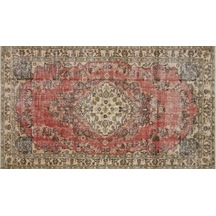 Eskitme Vintage %100 El Dokuma Halı 164 X 288 Cm 8957