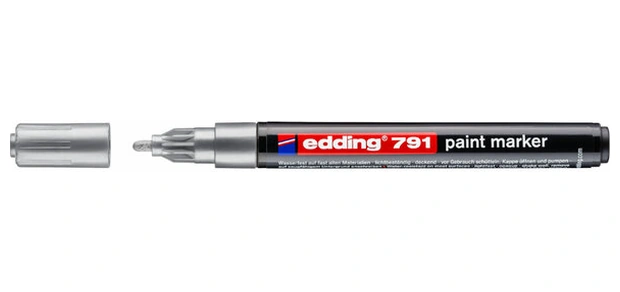 Edding Ed79154 791 Boya Dekor Markörü Gümüş