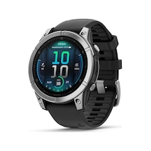 Garmin Fenix E 47 MM Amoled Silikon Kayışlı Akıllı Saat (Distribütör Garantili)