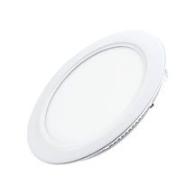 Ack 6w Beyaz Led Panel Armatür Beyaz