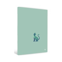 Motivasyon Defter Kedicik Yeşil