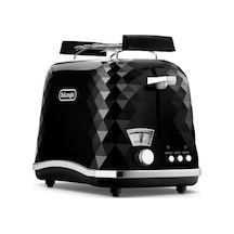 Delonghi CTJ 2103.BK Brillante Ekmek Kızartma Makinesi (Teşhir & Outlet)