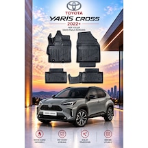 Toyota Yariss Cross 2022+ Aracınıza Özel Üretim Havuzlu Paspas Takımı A+ -mod-