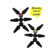 Mıknatıslı Big Hero 6 Süper Kahraman Megabot Figürü - Çift Yüzlü Dönüşüm Aksiyonu