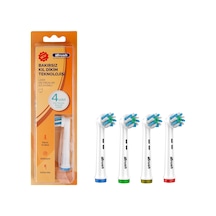 iBrush Clean Maximizer Oral B Şarjlı Diş Fırçası Uyumlu Yedek Baş