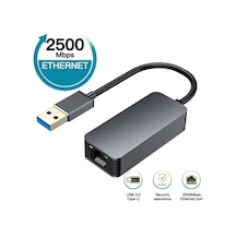 Usb Yi Ethernete Çevirici Usb 3.2 Gen1 2.5g - Zr622