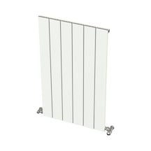 Alüminyum Radyatör 100x54 6 Dilim Kırık Beyaz Ral9010 Hestia