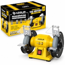 Assur Asr456 200w 125 Mm Profesyonel Taş Motoru
